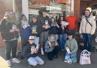 Bild 0 von Klasse 5/6 zu Besuch in der Buchhandlung Koch