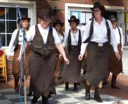 Bild 0 von „Sandy Boots“ von Baltrum gaben Anstoß für Juister Linedancegruppe