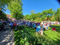 Bild 0 von Ökomenischer Gottesdienst auf Janusplatz zog viele Menschen an