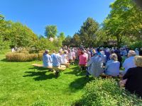 Bild 2 von Ökomenischer Gottesdienst auf Janusplatz zog viele Menschen an