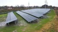 Bild 0 von Norden-Frisia nimmt Freiflächen-Photovoltaikanlage in Betrieb