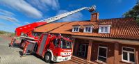 Bild 0 von Windfahne zurück auf dem Türmchen der Inselschule