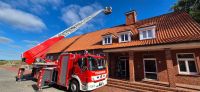 Bild 2 von Windfahne zurück auf dem Türmchen der Inselschule