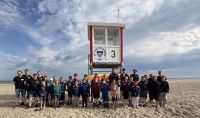 Bild 0 von Jugendfeuerwehr bekam Besuch der Jugend von Brookmerland-West