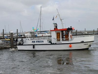 Bild 0 von Keine Ausflugsfahrten mehr mit dem MS „Freia“ möglich