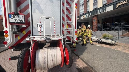 Bild 0 von Brandmeldeanlage rief Feuerwehr zum Einsatz