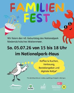 Bild 0 von Familienfest am Nationalpark-Haus