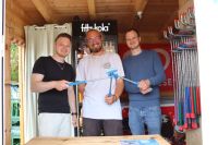 Bild 4 von Trampolinspringen, Minigolf und ein Geschenk für Juister Schulkinder