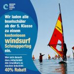 Bild 8 von Trampolinspringen, Minigolf und ein Geschenk für Juister Schulkinder