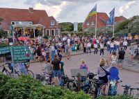 Bild 0 von Loogfest am Montagabend am „Loogster Huus“
