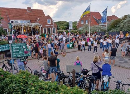 Bild 0 von Loogfest am Montagabend am „Loogster Huus“