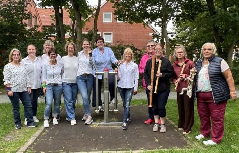 Bild 0 von Jubiläumsauftritt auf dem Janusplatz bei der Juist-Stiftung