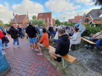 Bild 4 von Viele Teilnehmer kamen am Montagabend zum Fest im Loog