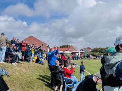Bild 0 von TSV Juist überrascht im Kreispokal mit 3:1 gegen SuS Frisia Norddeich