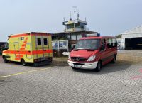 Bild 0 von Einsatz im Inselosten für Feuerwehr und Rettungsdienst