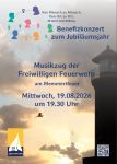 Bild 0 von Feuerwehr-Musikzug spielt für die Juist-Stiftung