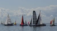 Bild 0 von  70. Jubiläumsregatta auf dem Juister Watt mit wenig Wind