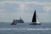 Bild 3 von  70. Jubiläumsregatta auf dem Juister Watt mit wenig Wind