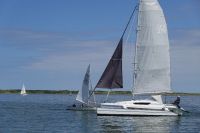 Bild 4 von  70. Jubiläumsregatta auf dem Juister Watt mit wenig Wind