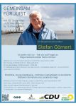Bild 0 von Kommunalwahl: Erinnerung an Vorstellung Stefan Görnert