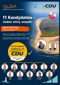 Bild 0 von Kommunalwahl: Wybory samorządowe na Juist – 13 września 2026