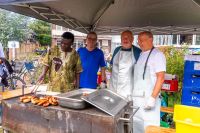 Bild 6 von Afrikafest erbrachte 17.102 Euro für die Naume-Kinderstiftung