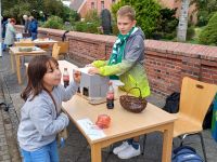 Bild 2 von „Juister Erntedankfest“ trotz schlechter Witterung sehr gut besucht
