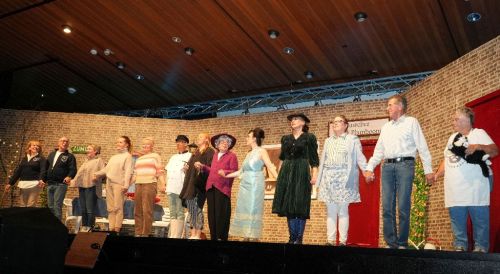 Bild 0 von Theatergruppe beendete eine erfolgreiche Spielsaison