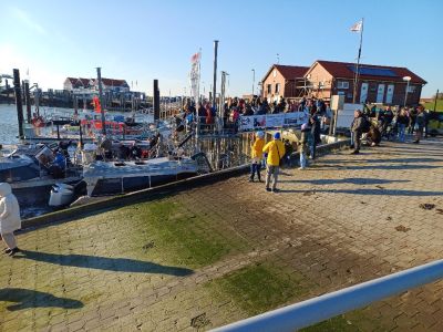 Bild 0 von Niedriger Wasserstand – Nur der Töwi war noch möglich