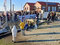 Bild 2 von Niedriger Wasserstand – Nur der Töwi war noch möglich