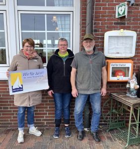 Bild 0 von Siebter Defibrillator an der Domäne Loog rundet das Angebot ab