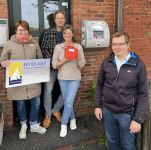 Bild 1 von Siebter Defibrillator an der Domäne Loog rundet das Angebot ab